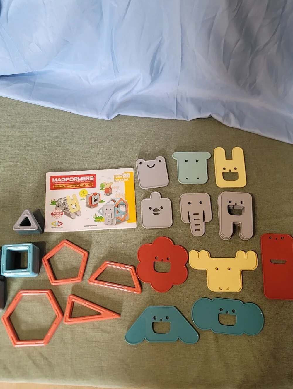 Magformers Animal Jumble 60 Piece Set